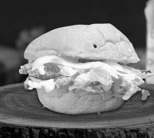 Spicy Crispy Burger 