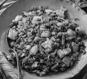 Chicken fried rice
