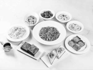 International Fare Non- Vegetarian Table For Two