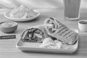 Chicken Tikka Wrap