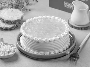 Pineapple Vanilla Vegan & Gluten Free Cake [600 Gms]