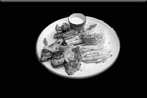 Pan Grilled Fish Basa