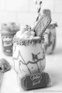 Lotus Biscoff Milkshake