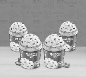 American Nuts Cups [100ml x 4pcs]