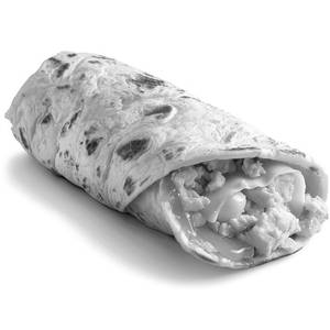 Fiery Peri- Peri Egg Burrito