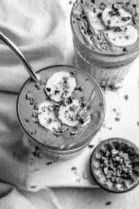 Choco Banana shake