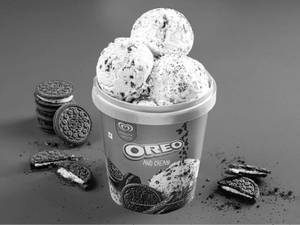 Oreo & Cream 700ml Family Tub