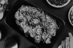 Khumb Hara Pyaz (Gluten Free)
