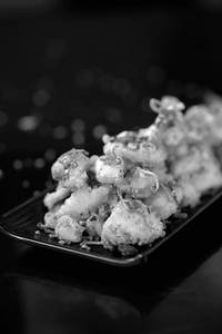Crispy Vegetables With Salt And Pepper (Ak)