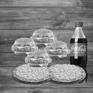 Quad Meal (ideal For Four Persons)