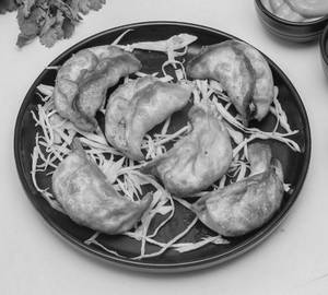 Fried Paneer Momos