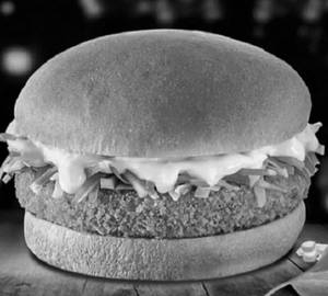 Classic Aloo Tikki Burger