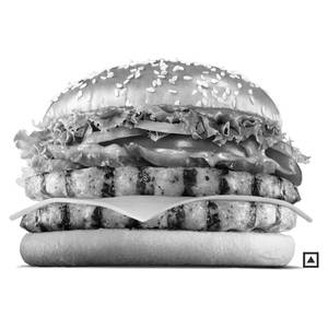 Original Whopper Chicken Stacker