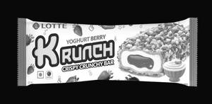 Krunch Yoghurt Berry Candy 80Ml (Pack Of 2)