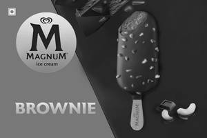 Magnum Brownie Ice Cream 56 Gms