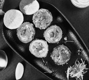 Smoked Sesame Tandoori Aloo (Gluten Free)