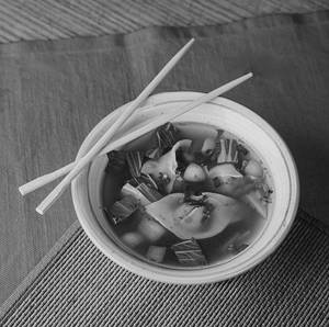 Dumpling Soup- Veg