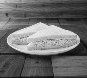 Plain Coleslaw Sandwich