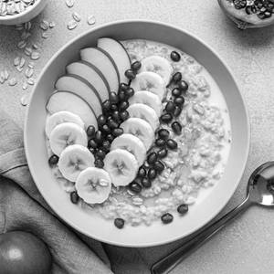 classic Fruits  Oats bowl (350 G)