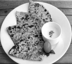 Garlic Paranthas