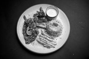 Pan Grilled Chicken