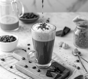 Choco Hazelnut Cold Coffee