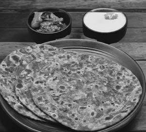 Methi Paranthas (Seasonal)