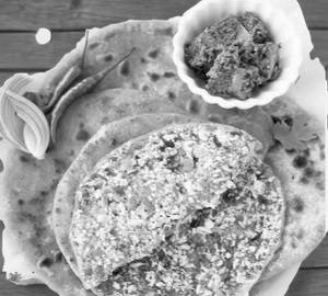 Paneer Paranthas