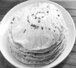 Plain Tawa Roti