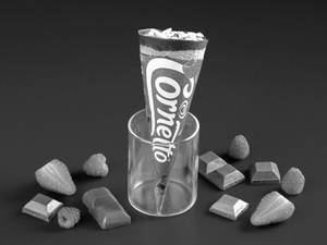 Cornetto Black Forest 110ml