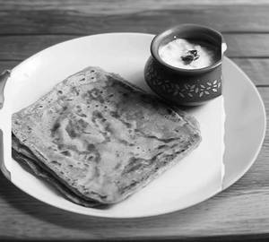 Plain Paranthas