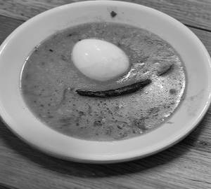 Dal Fry With Egg 