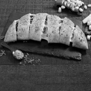 Stuffed Garlic Bread