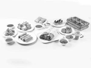 High Tea Selection Non- Vegetarian Set For Two