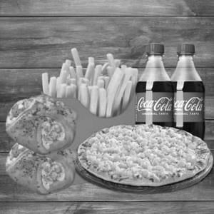 Buddy Meal 1 (ideal For Two Persons)
