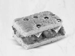 Crispy Chicken Focaccia Sandwich