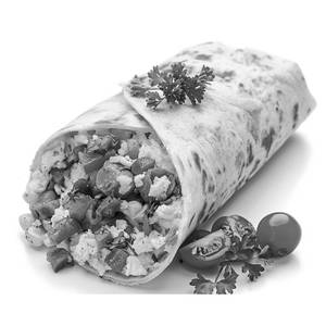 Egg Burrito