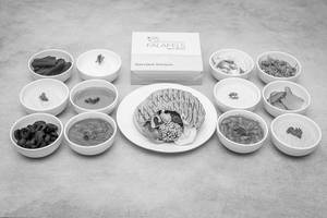 Make Your Own Falafel Veg
