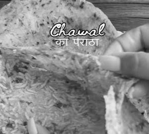 Chawal Paranthas