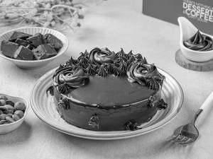 Vegan Chocolate Cake [600 Gms]