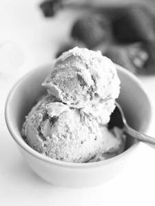 Strawberry Ice Cream Double Scoop