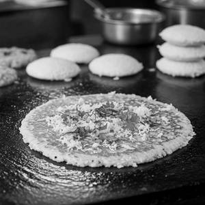 Coconut Uttapam