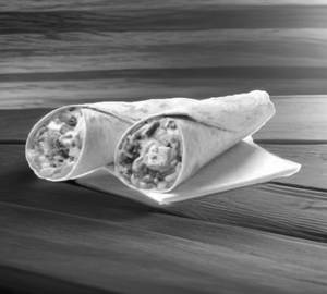 Achari Paneer Tikka Roll