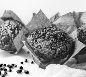 Chocolate Tulip Muffin