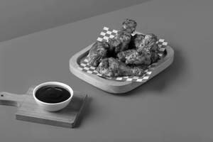 BBQ Baked Chicken Wings 6pc