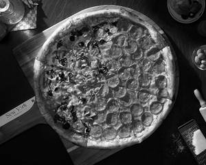 Half And Half Pizza
