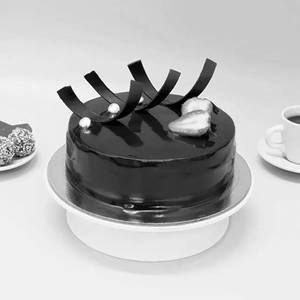 Frozen Chocolate Fudge Cake 500 Gm + One Basket Free