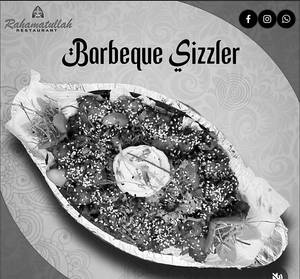 Chicken Barbque Sizzler