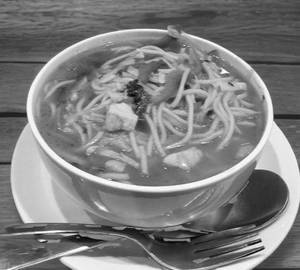 Chicken thukpa