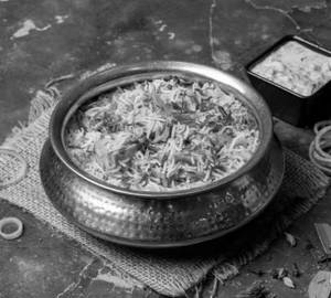Paneer Handi Biryani